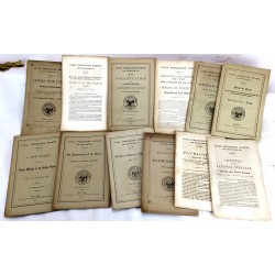 The Loyal Publication Society: 12 volumes
